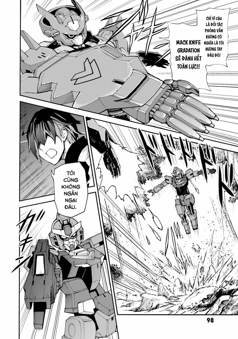 Gundam Build Diver Rize - Chapter 3 - Page 16