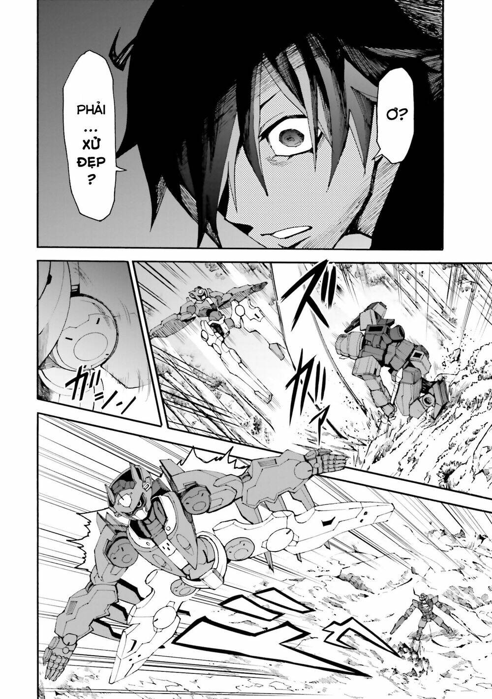 Gundam Build Diver Rize - Chapter 3 - Page 18