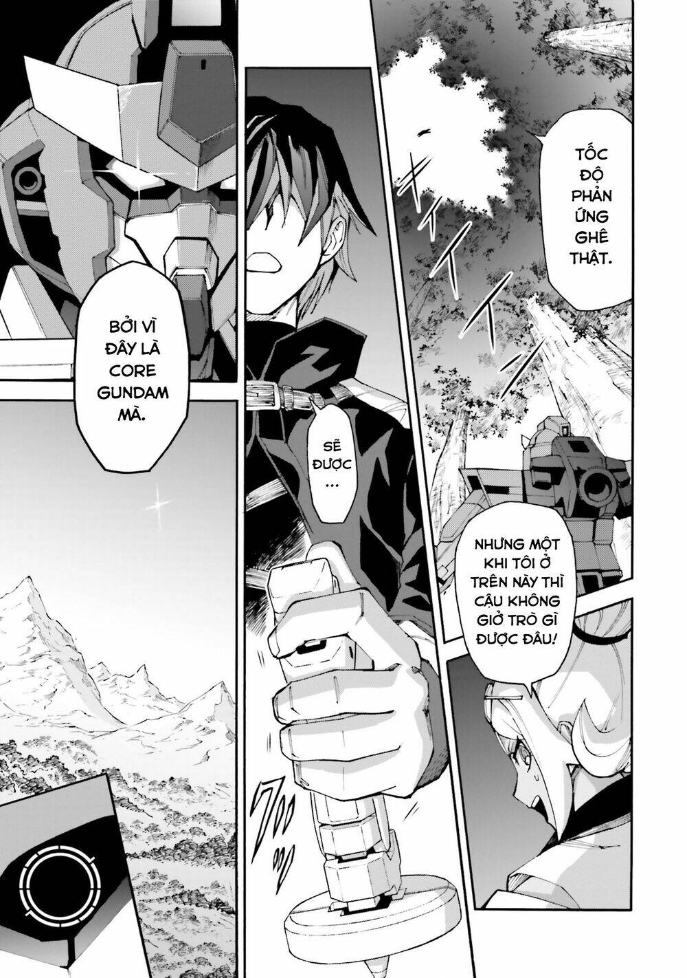 Gundam Build Diver Rize - Chapter 3 - Page 19