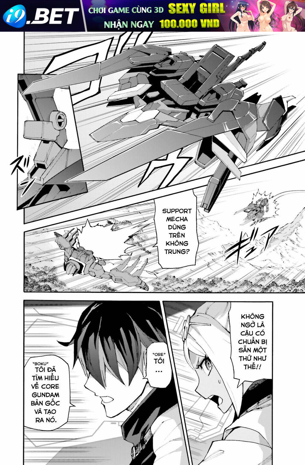 Gundam Build Diver Rize - Chapter 3 - Page 20