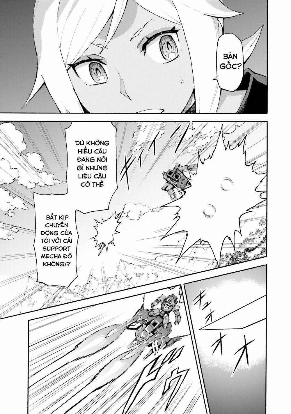 Gundam Build Diver Rize - Chapter 3 - Page 21