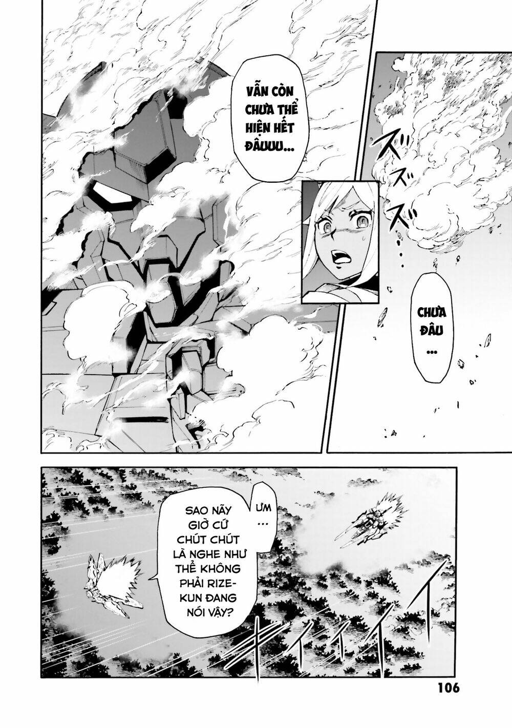 Gundam Build Diver Rize - Chapter 3 - Page 24