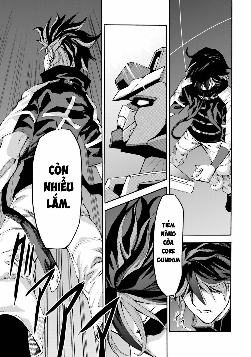 Gundam Build Diver Rize - Chapter 3 - Page 25