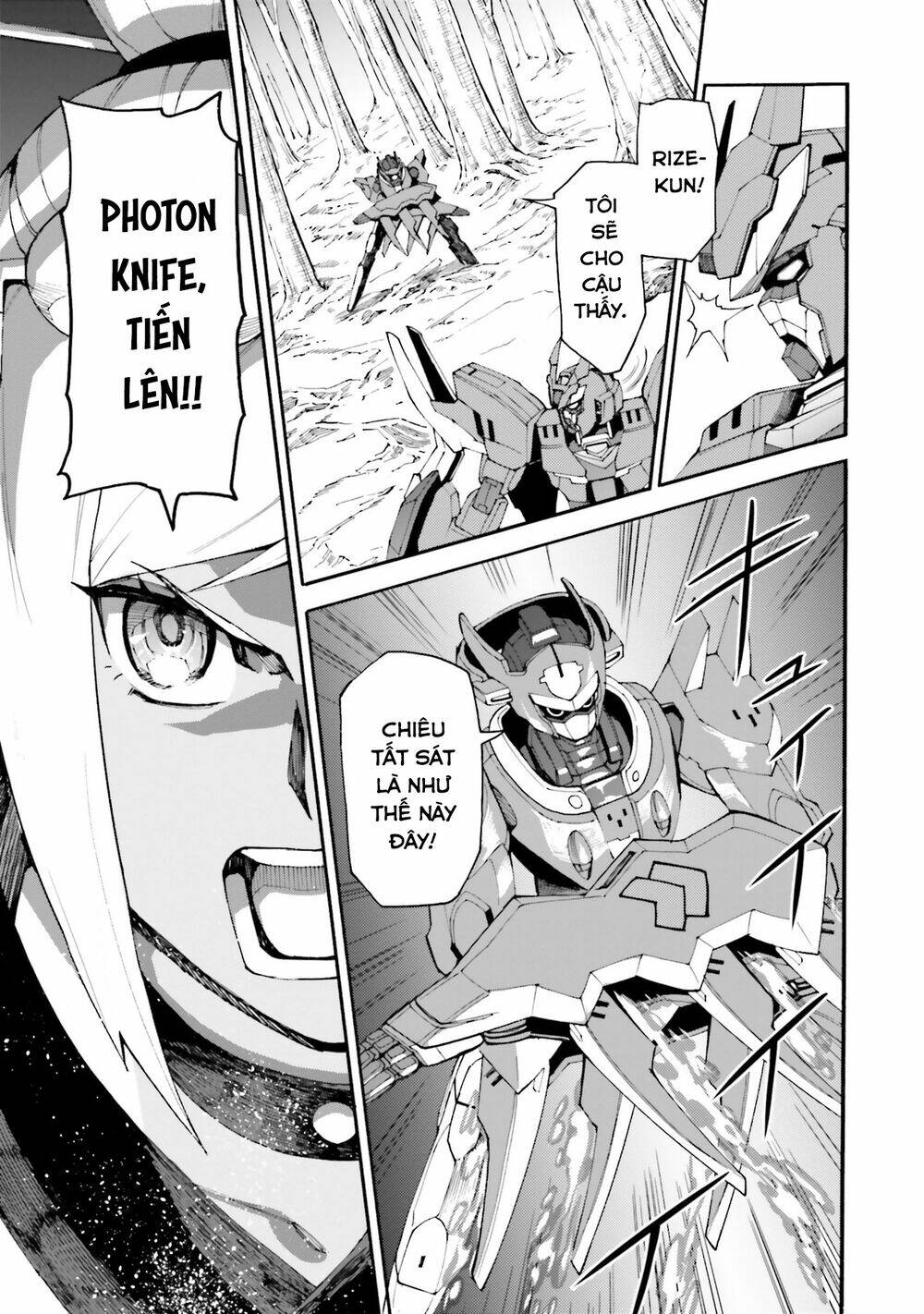 Gundam Build Diver Rize - Chapter 3 - Page 33