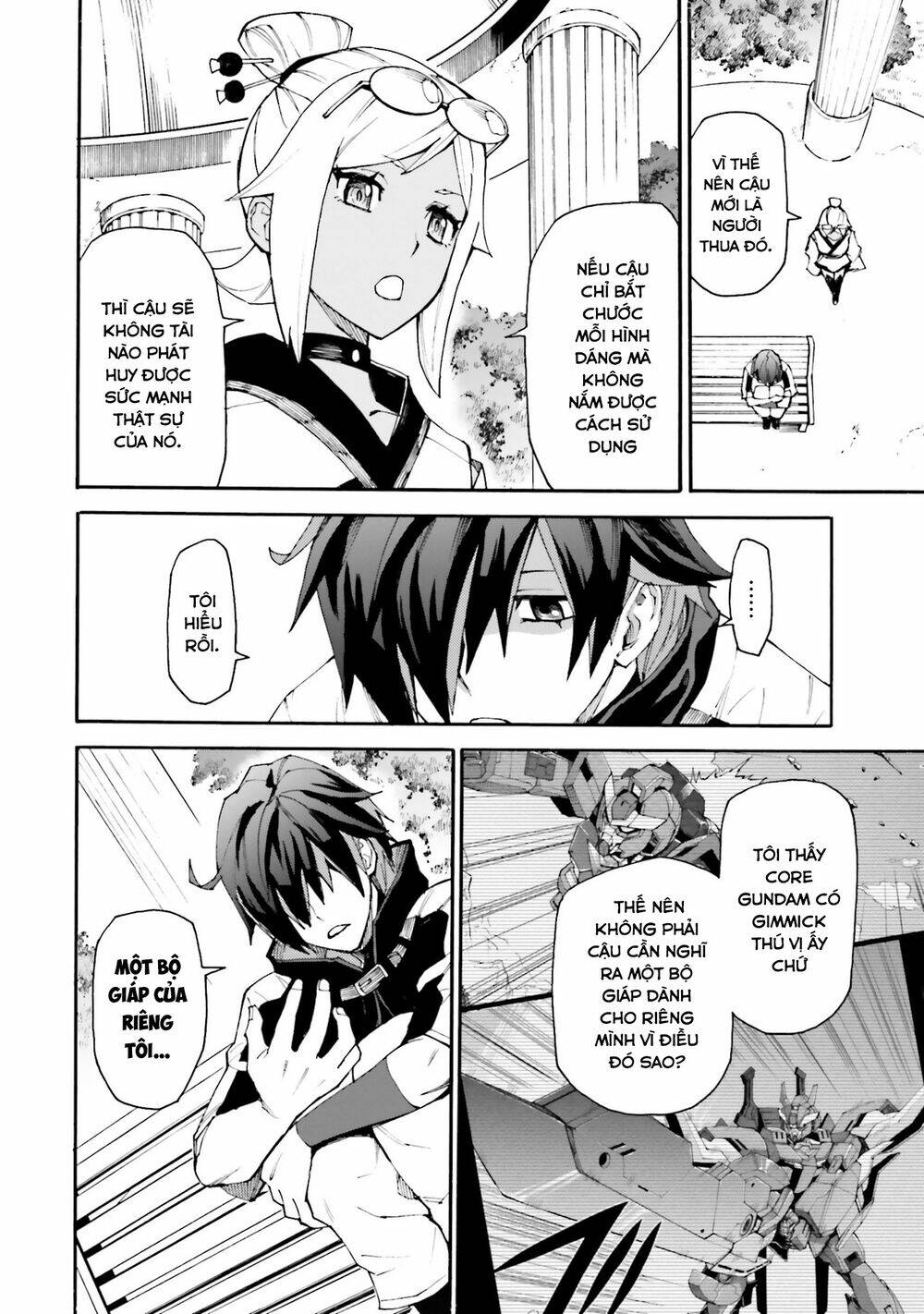 Gundam Build Diver Rize - Chapter 3 - Page 36