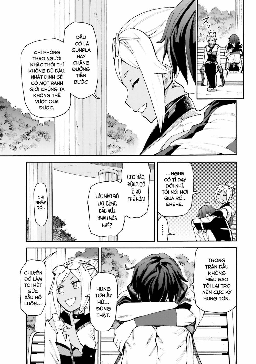 Gundam Build Diver Rize - Chapter 3 - Page 37