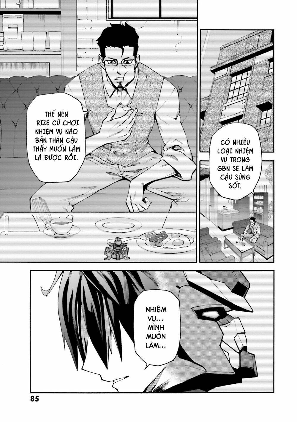 Gundam Build Diver Rize - Chapter 3 - Page 3