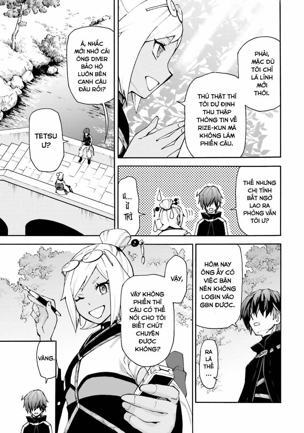 Gundam Build Diver Rize - Chapter 3 - Page 7