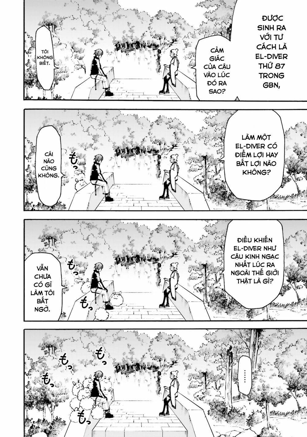 Gundam Build Diver Rize - Chapter 3 - Page 8