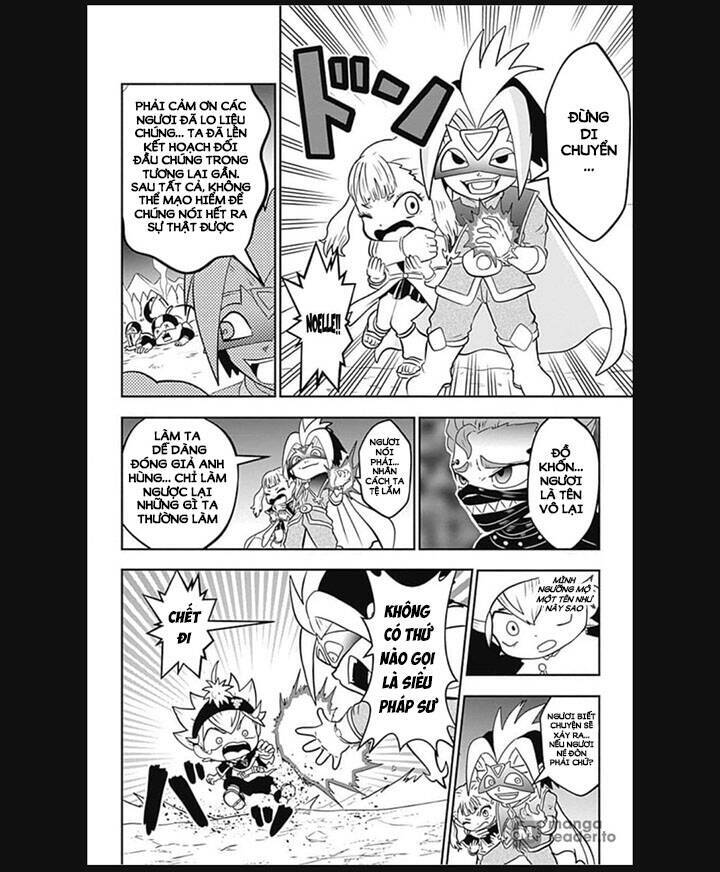 Asta's Journey To Wizard King - Chapter 7 - Page 34