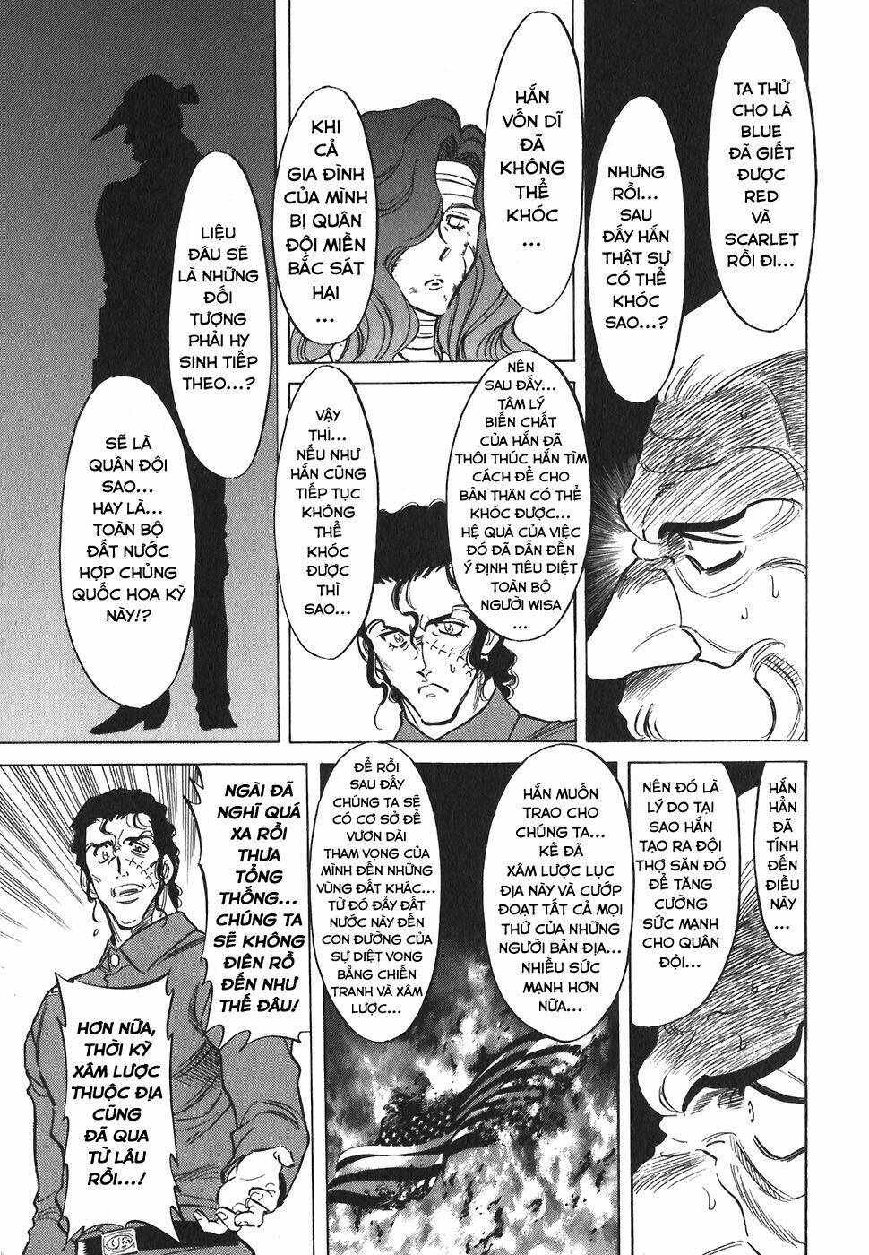 Red Living On The Edge - Người Da Đỏ Lang Thang - Chapter 151 - Page 14