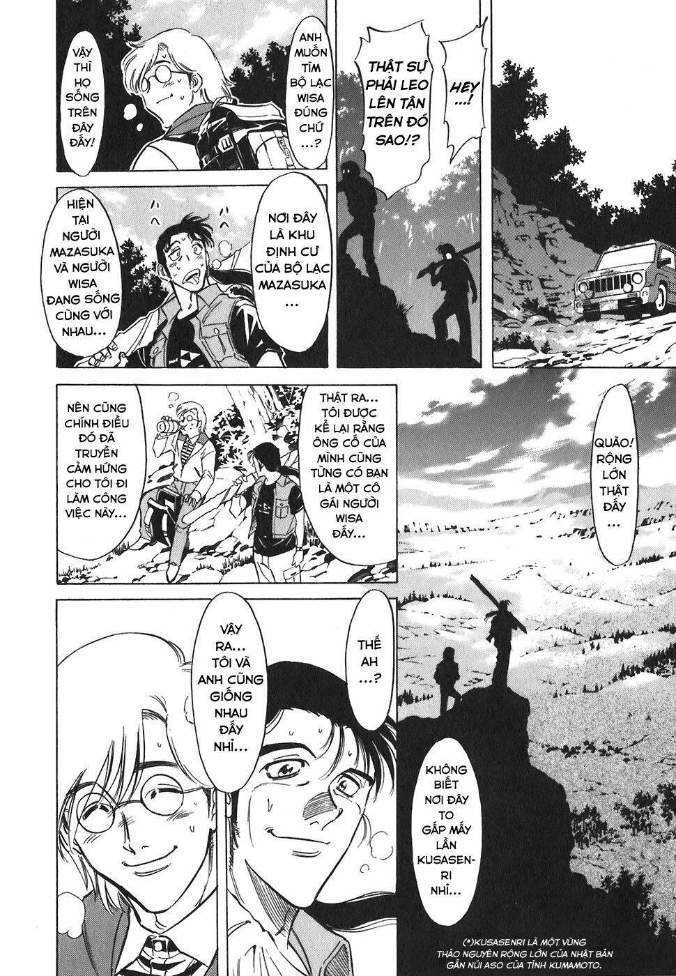 Red Living On The Edge - Người Da Đỏ Lang Thang - Chapter 151 - Page 21