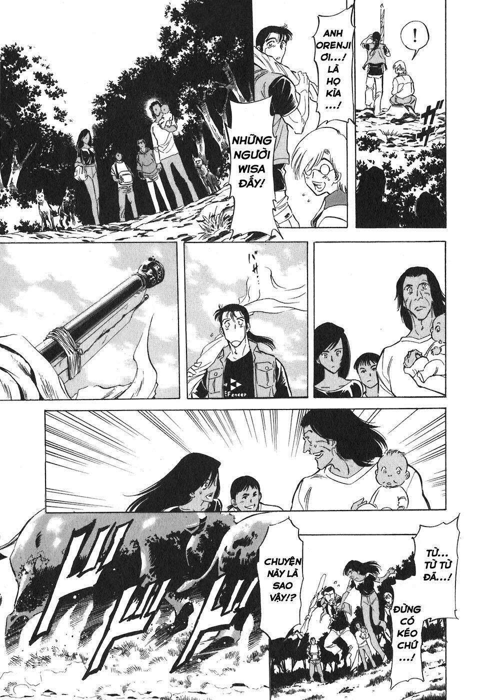 Red Living On The Edge - Người Da Đỏ Lang Thang - Chapter 151 - Page 22