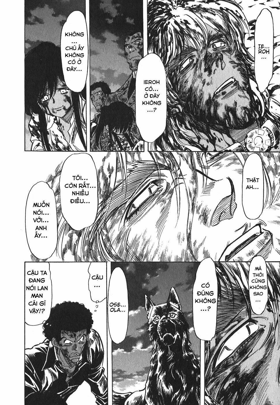 Red Living On The Edge - Người Da Đỏ Lang Thang - Chapter 151 - Page 3