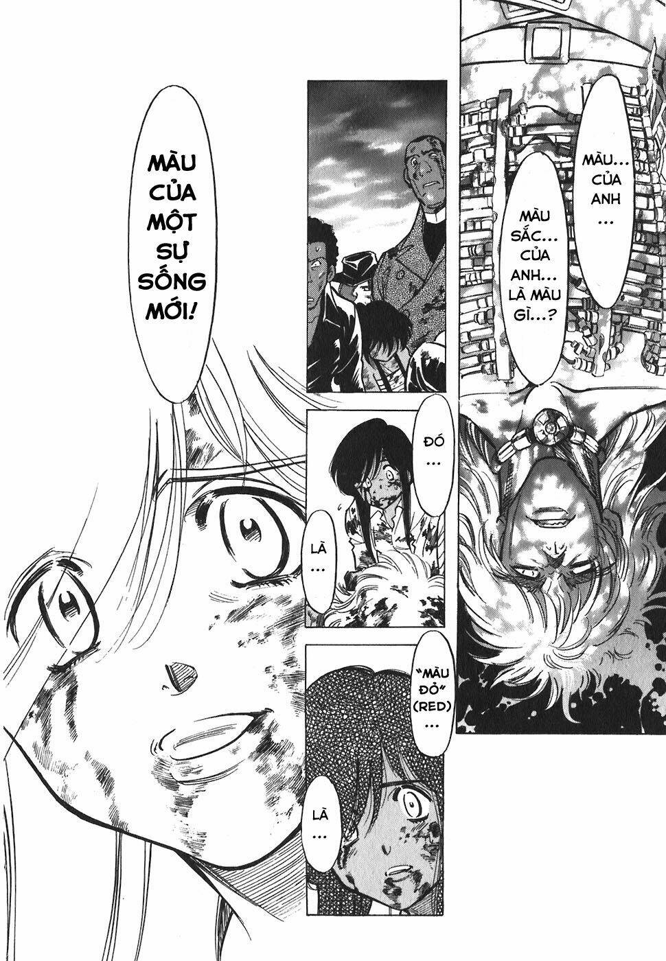 Red Living On The Edge - Người Da Đỏ Lang Thang - Chapter 151 - Page 5