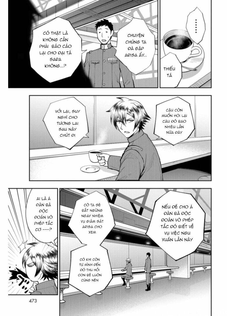 Xe Tải Đồ Ăn - Chapter 13 - Page 10