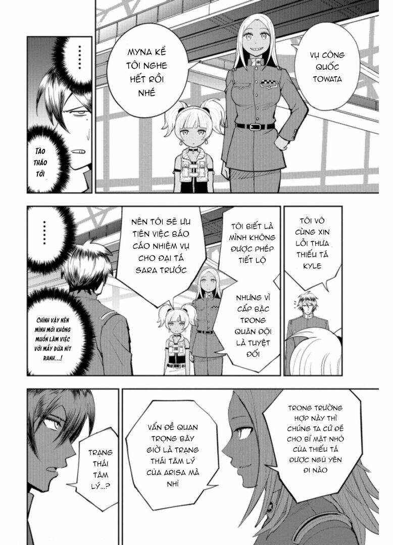 Xe Tải Đồ Ăn - Chapter 13 - Page 11