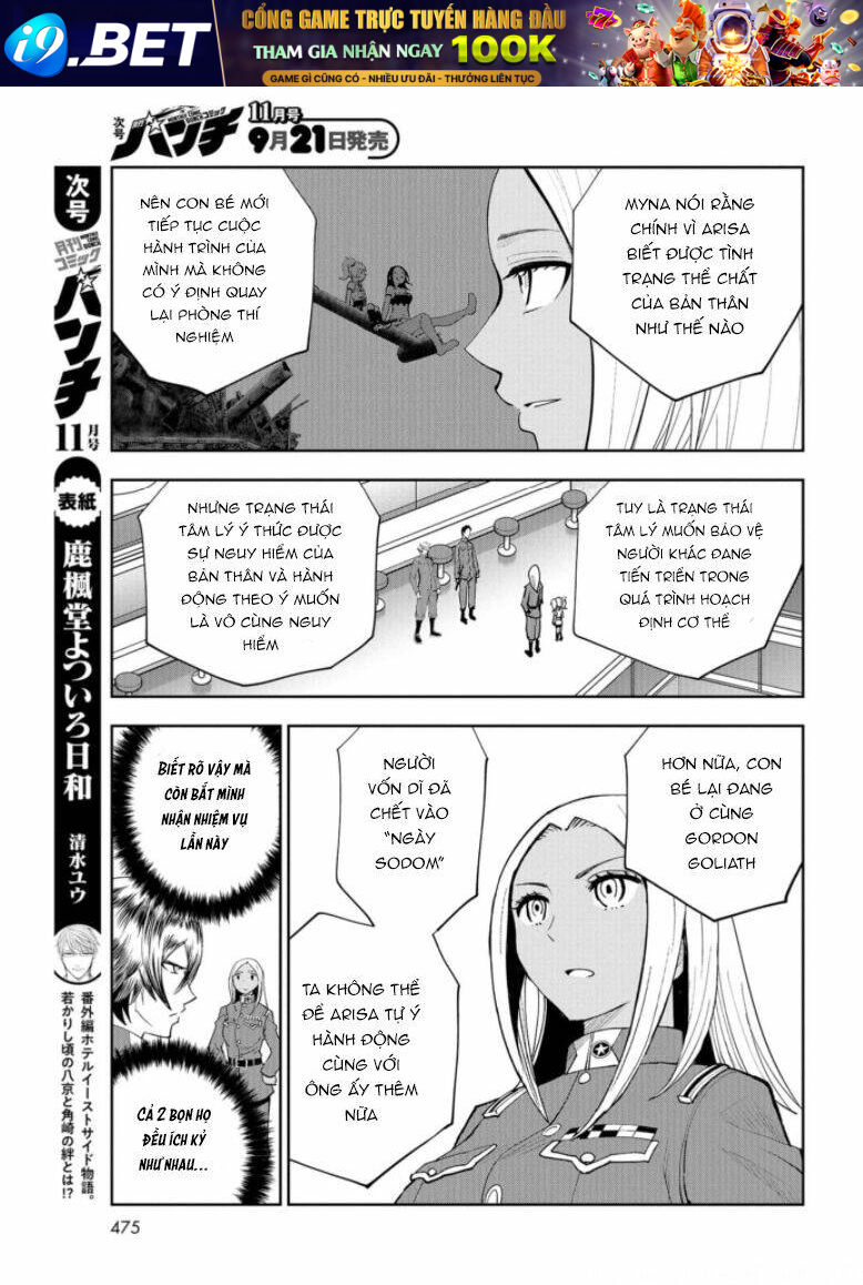 Xe Tải Đồ Ăn - Chapter 13 - Page 12