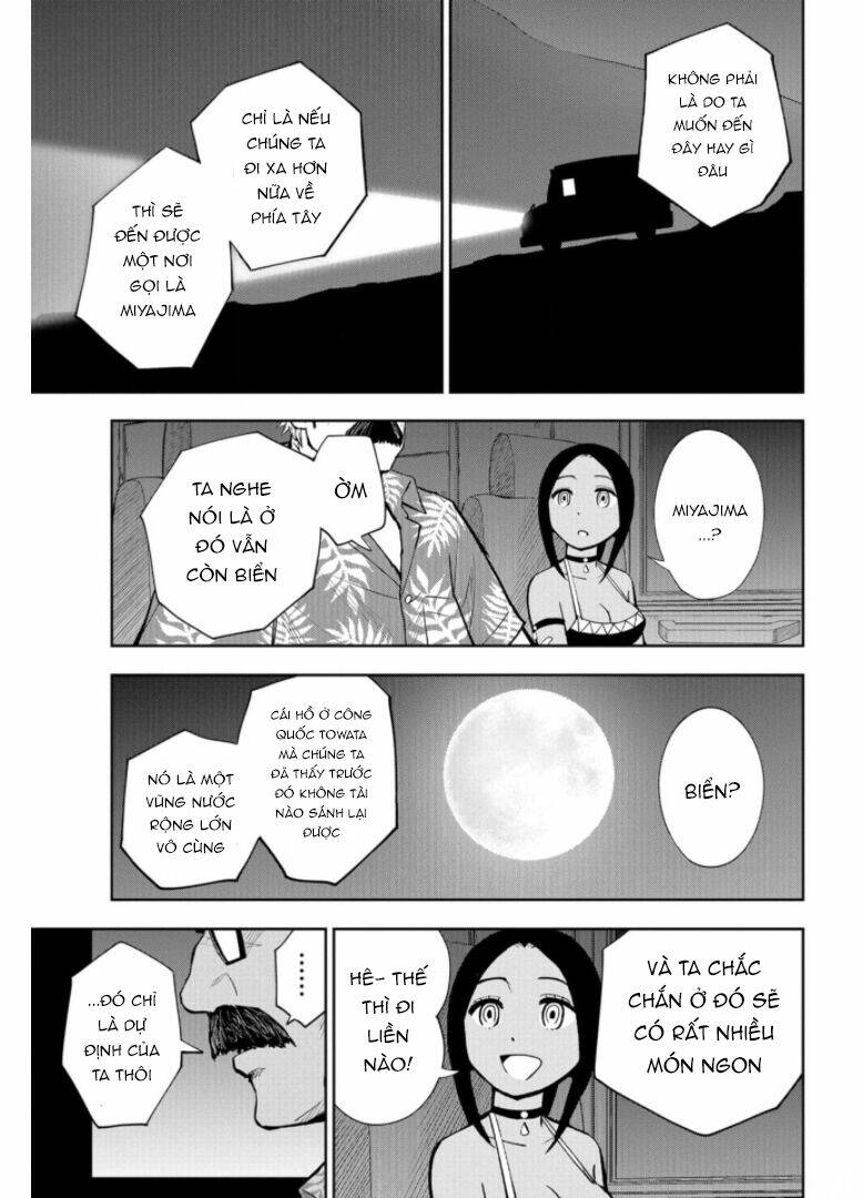 Xe Tải Đồ Ăn - Chapter 13 - Page 18