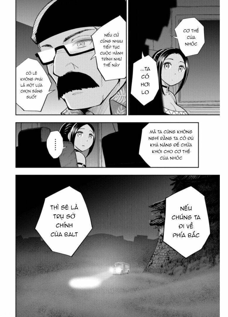 Xe Tải Đồ Ăn - Chapter 13 - Page 19