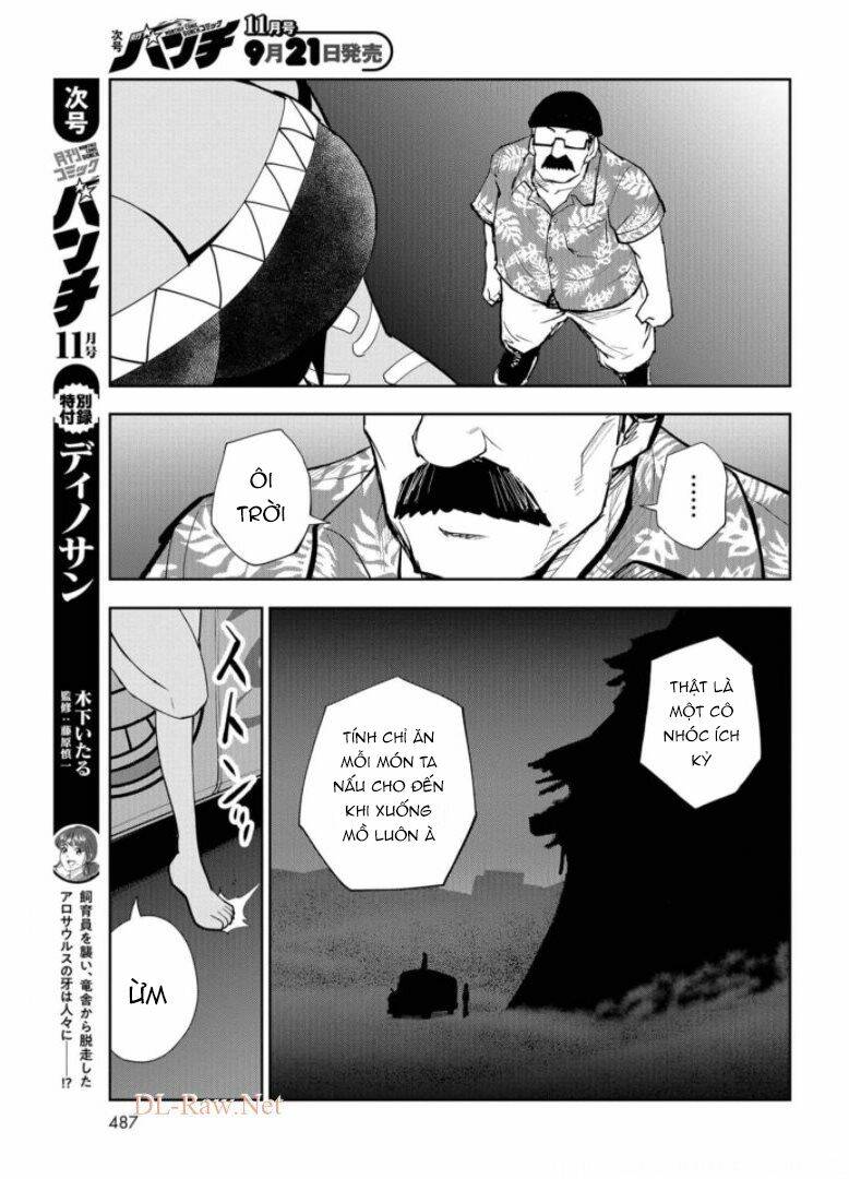 Xe Tải Đồ Ăn - Chapter 13 - Page 24