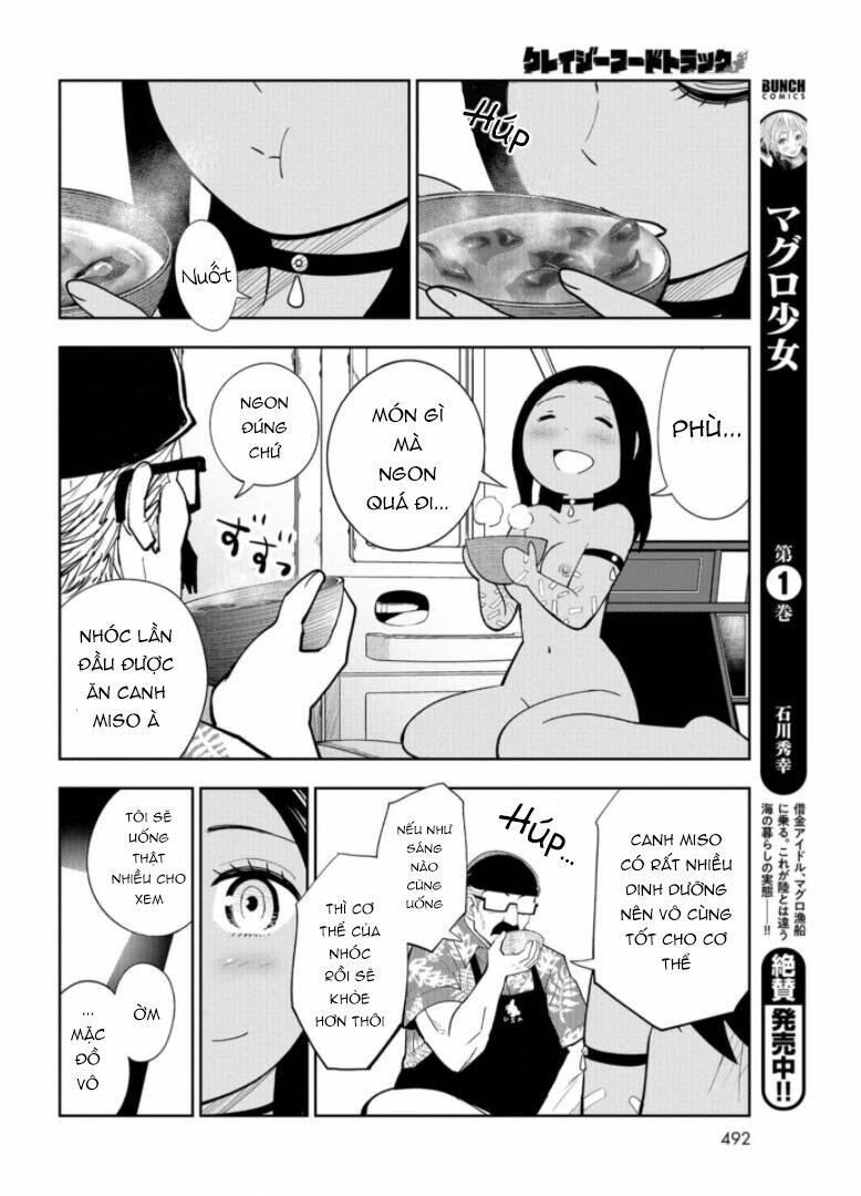 Xe Tải Đồ Ăn - Chapter 13 - Page 29