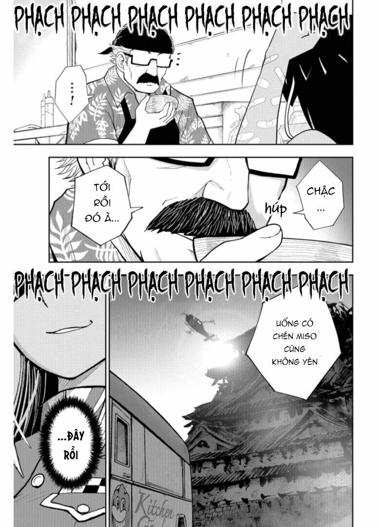 Xe Tải Đồ Ăn - Chapter 13 - Page 30