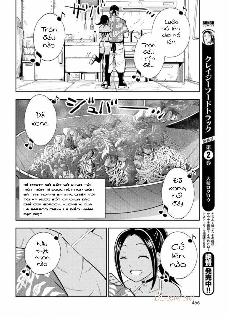 Xe Tải Đồ Ăn - Chapter 13 - Page 3