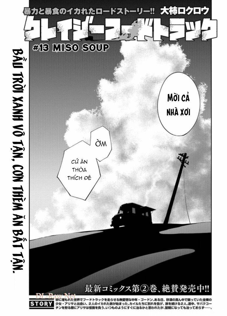 Xe Tải Đồ Ăn - Chapter 13 - Page 4