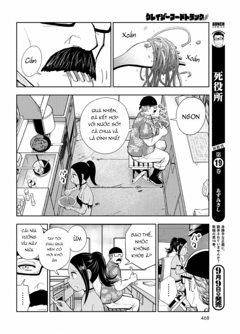 Xe Tải Đồ Ăn - Chapter 13 - Page 5