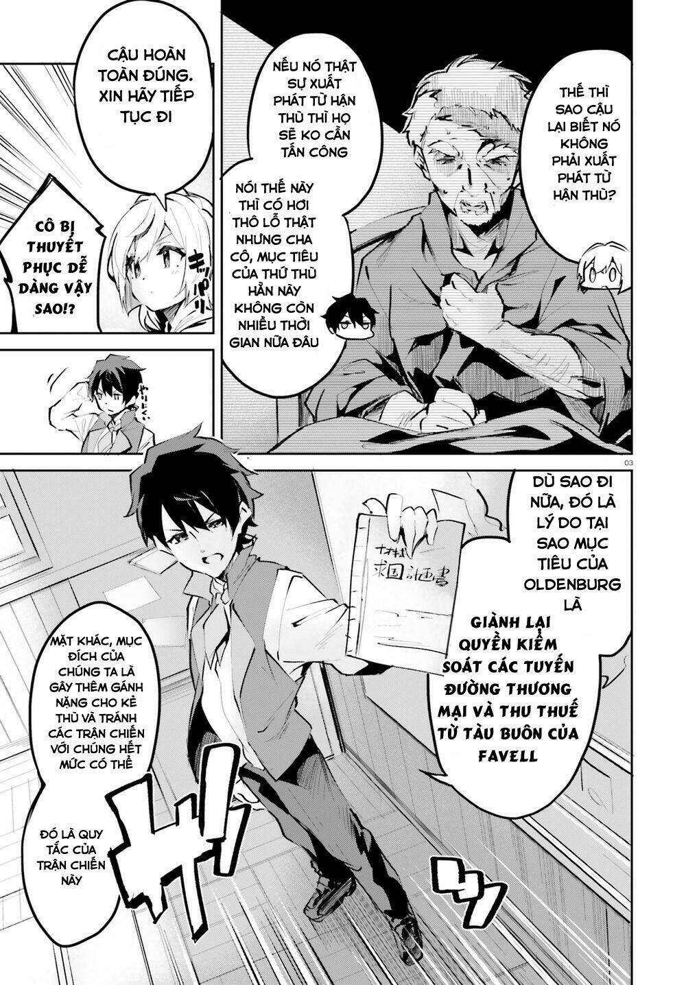 Suuji De Sukuu! Jyakushou Kokka - Chapter 4 - Page 3