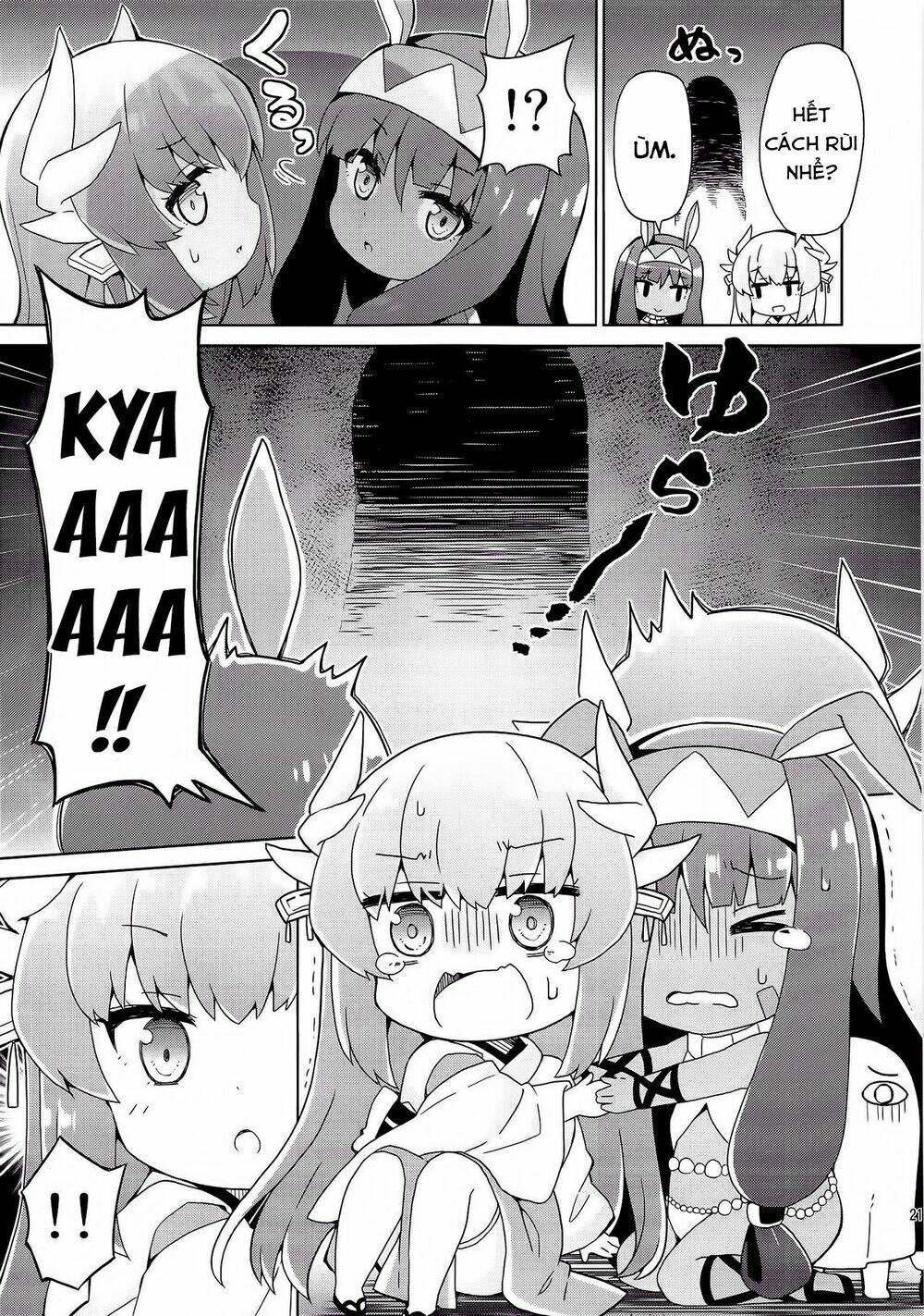 FGO youchien - Chapter 2.2 - Page 9