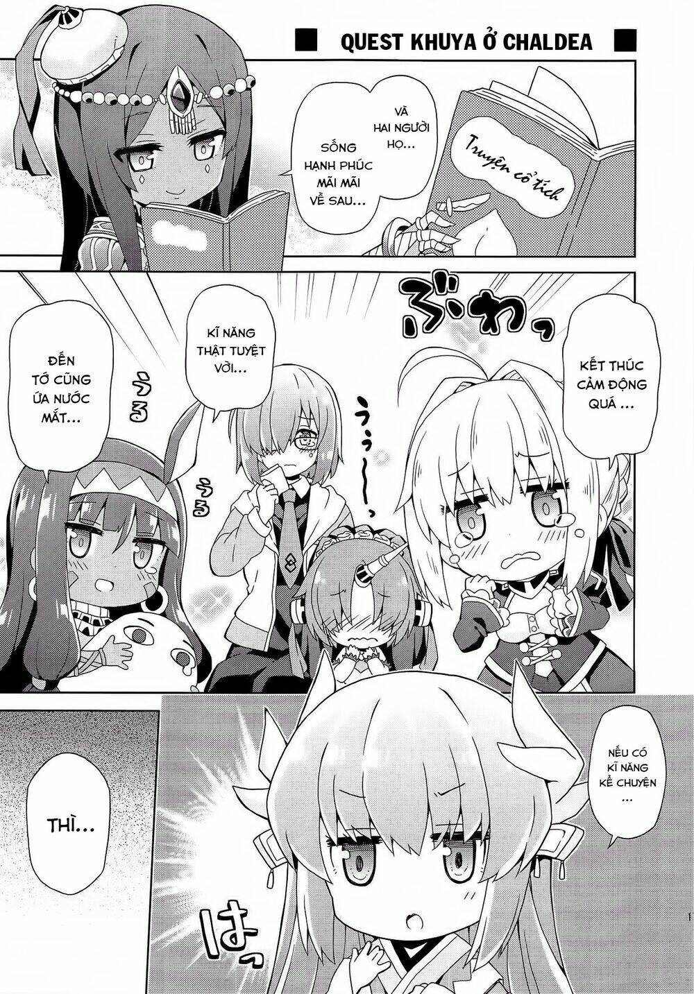 FGO youchien - Chapter 2.2 - Page 5