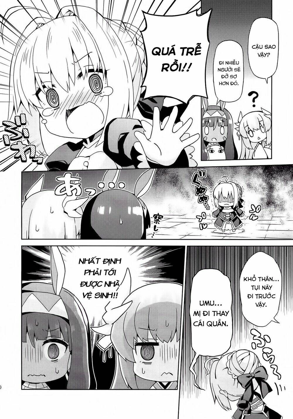 FGO youchien - Chapter 2.2 - Page 8