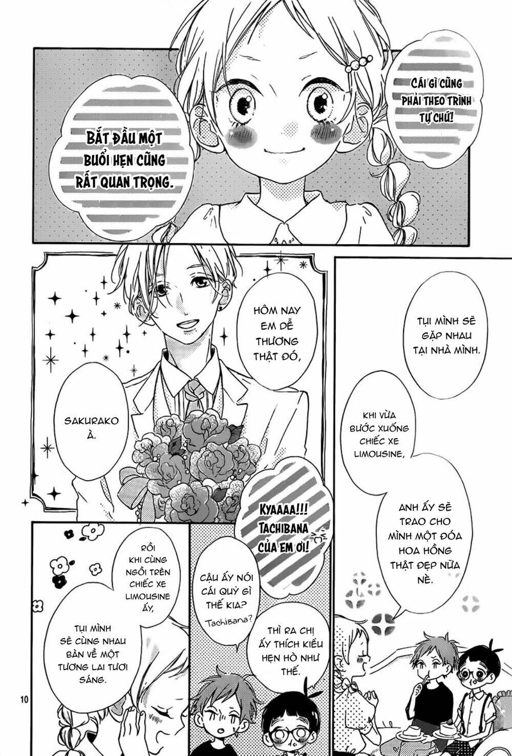 Te Wo Tsunagou Yo - Chapter 10 - Page 10