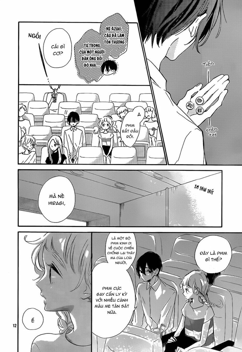 Te Wo Tsunagou Yo - Chapter 10 - Page 12