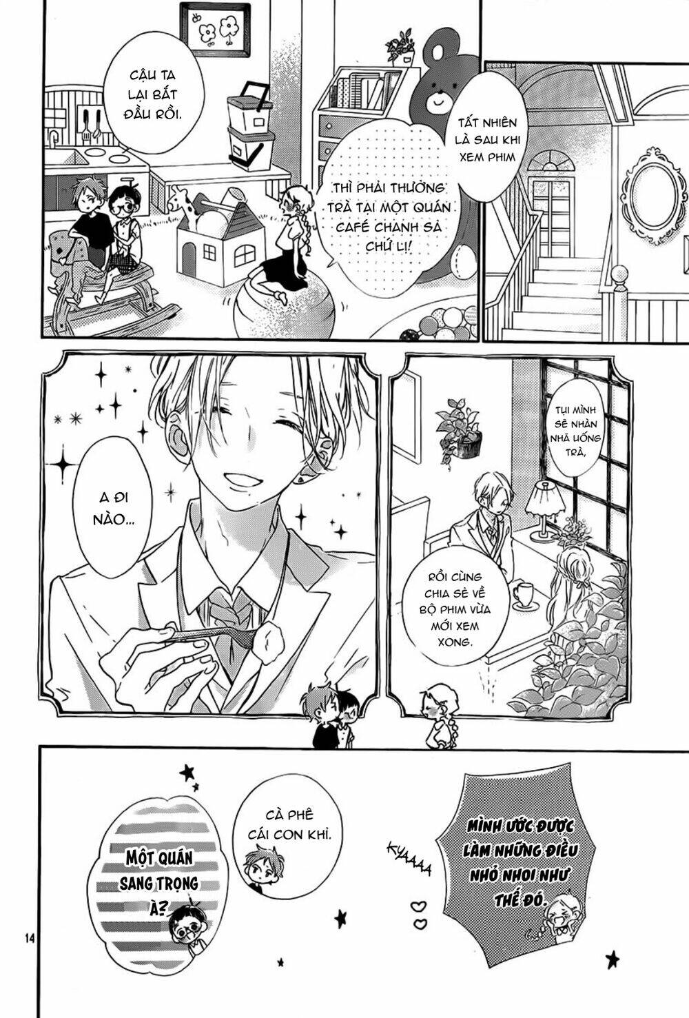 Te Wo Tsunagou Yo - Chapter 10 - Page 14