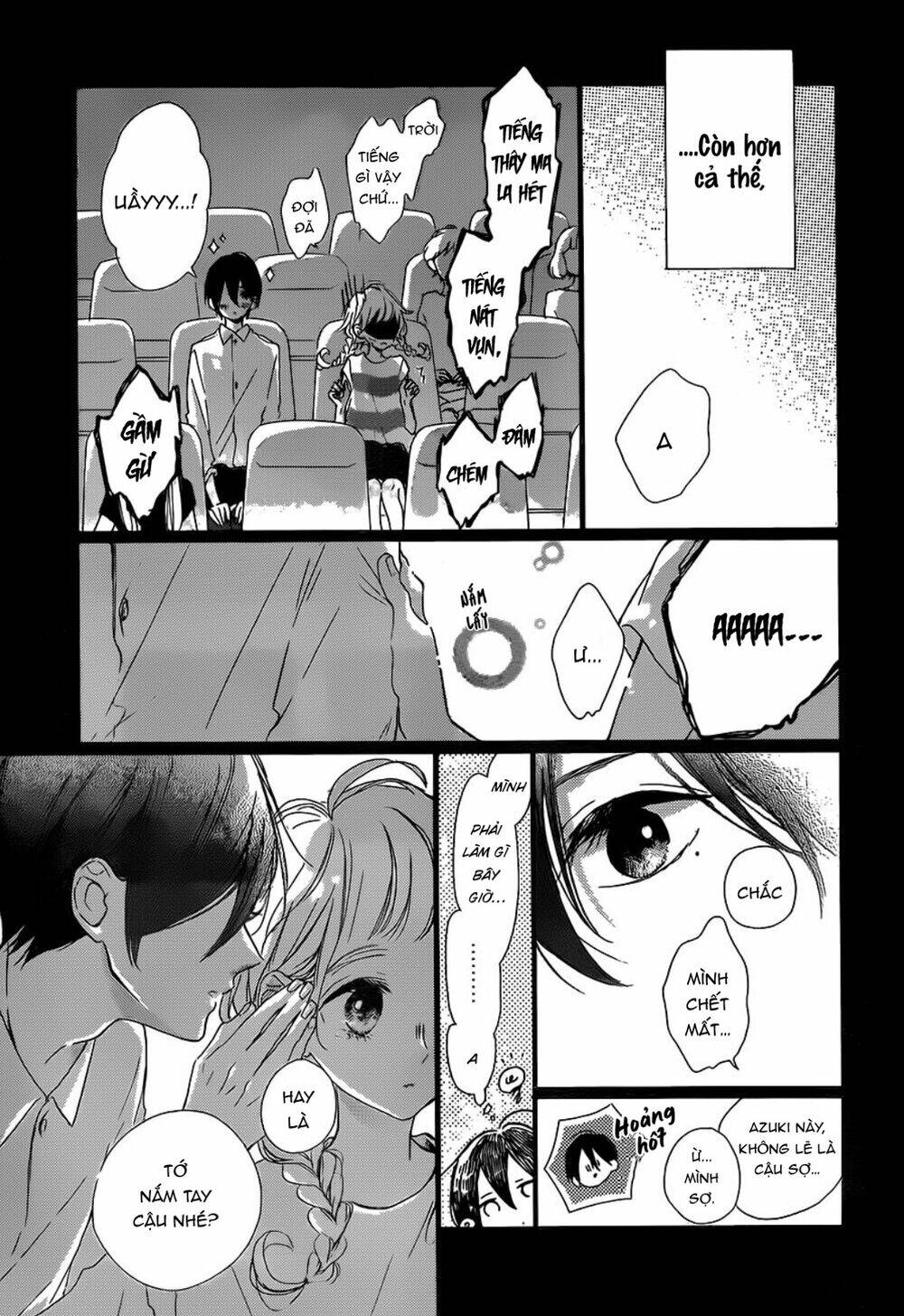 Te Wo Tsunagou Yo - Chapter 10 - Page 17