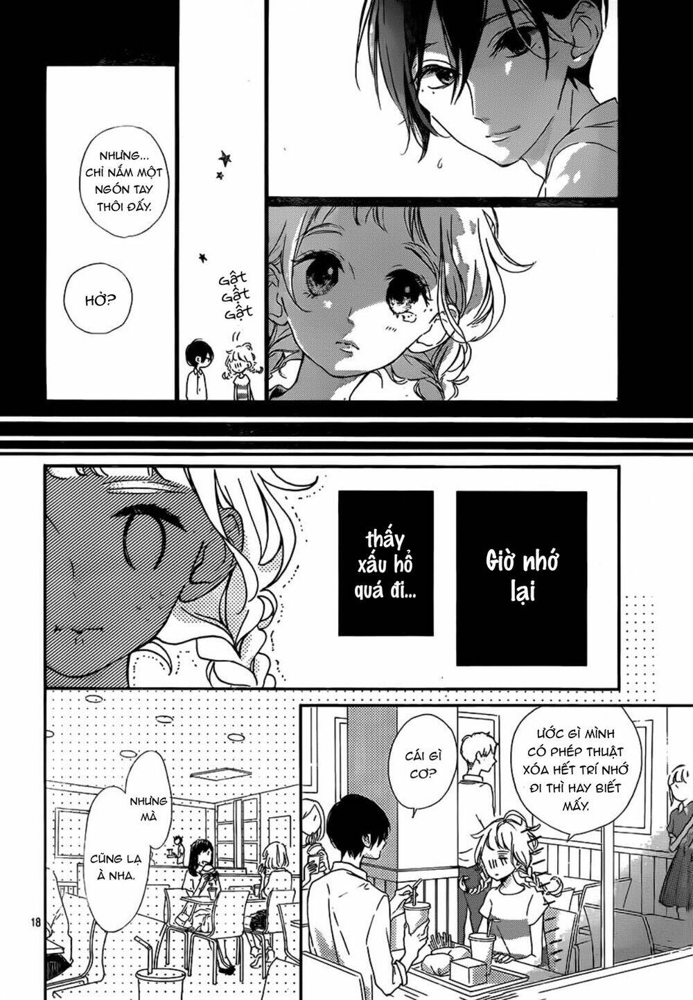 Te Wo Tsunagou Yo - Chapter 10 - Page 18