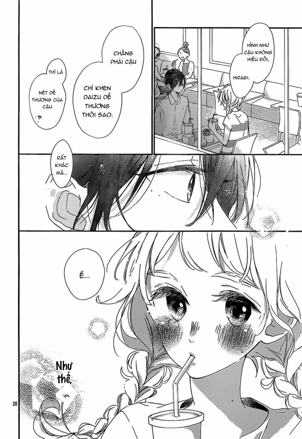 Te Wo Tsunagou Yo - Chapter 10 - Page 20