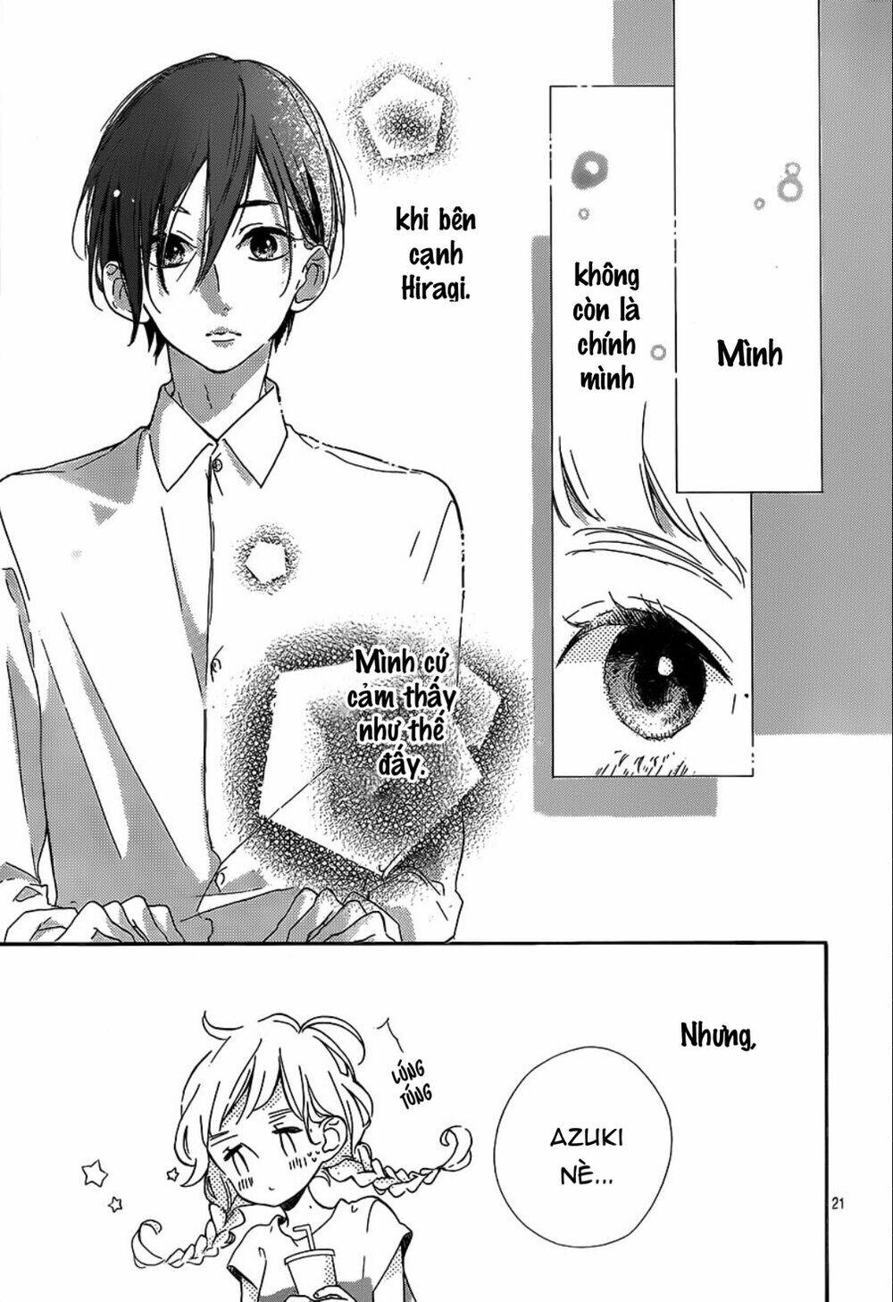 Te Wo Tsunagou Yo - Chapter 10 - Page 21