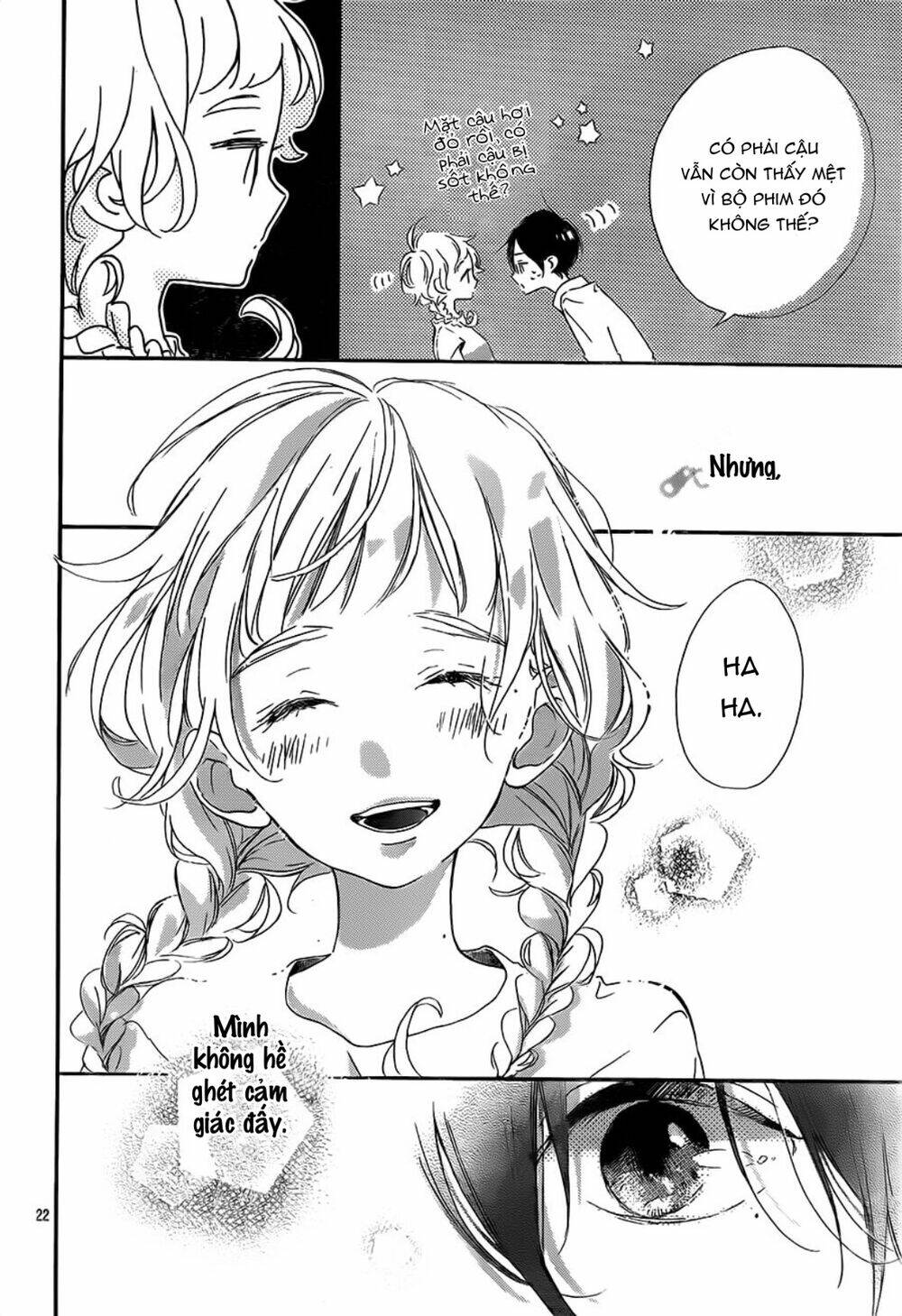 Te Wo Tsunagou Yo - Chapter 10 - Page 22