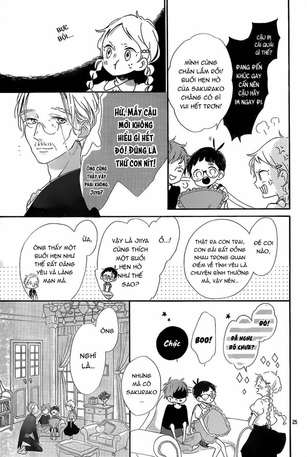 Te Wo Tsunagou Yo - Chapter 10 - Page 25