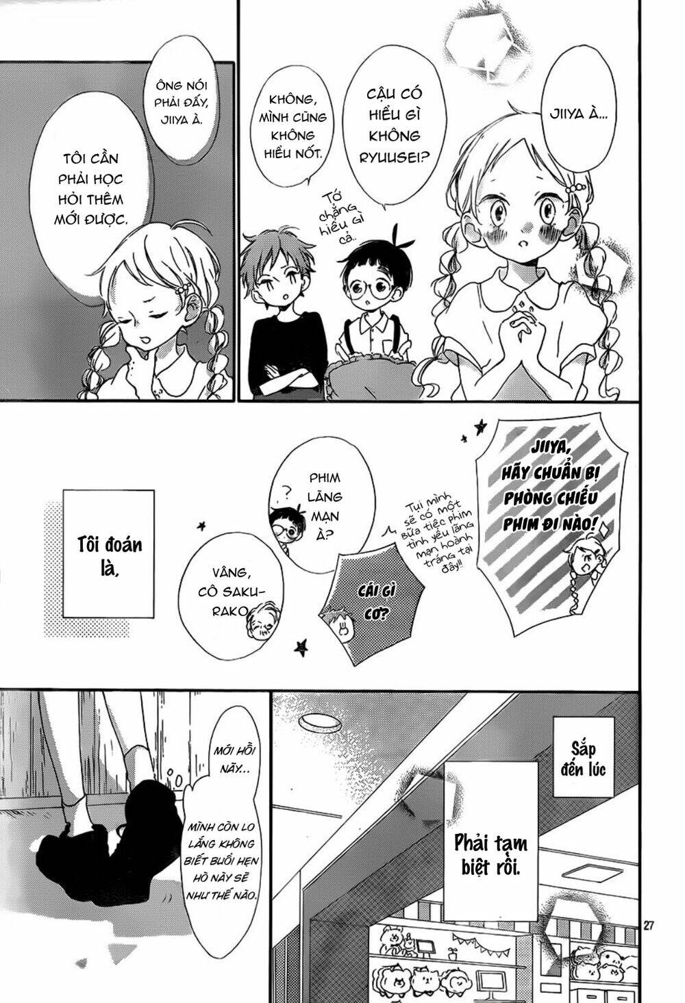 Te Wo Tsunagou Yo - Chapter 10 - Page 27