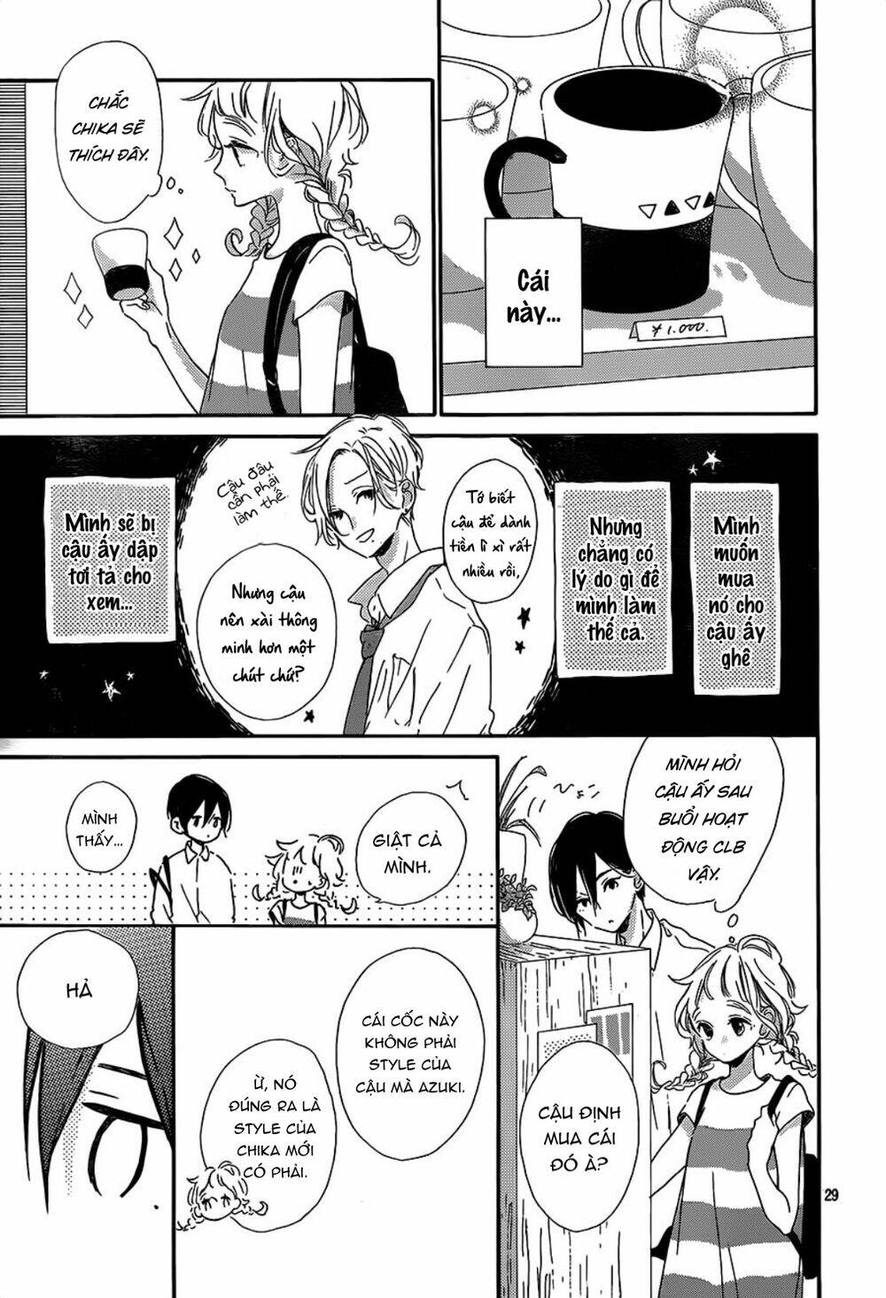 Te Wo Tsunagou Yo - Chapter 10 - Page 29