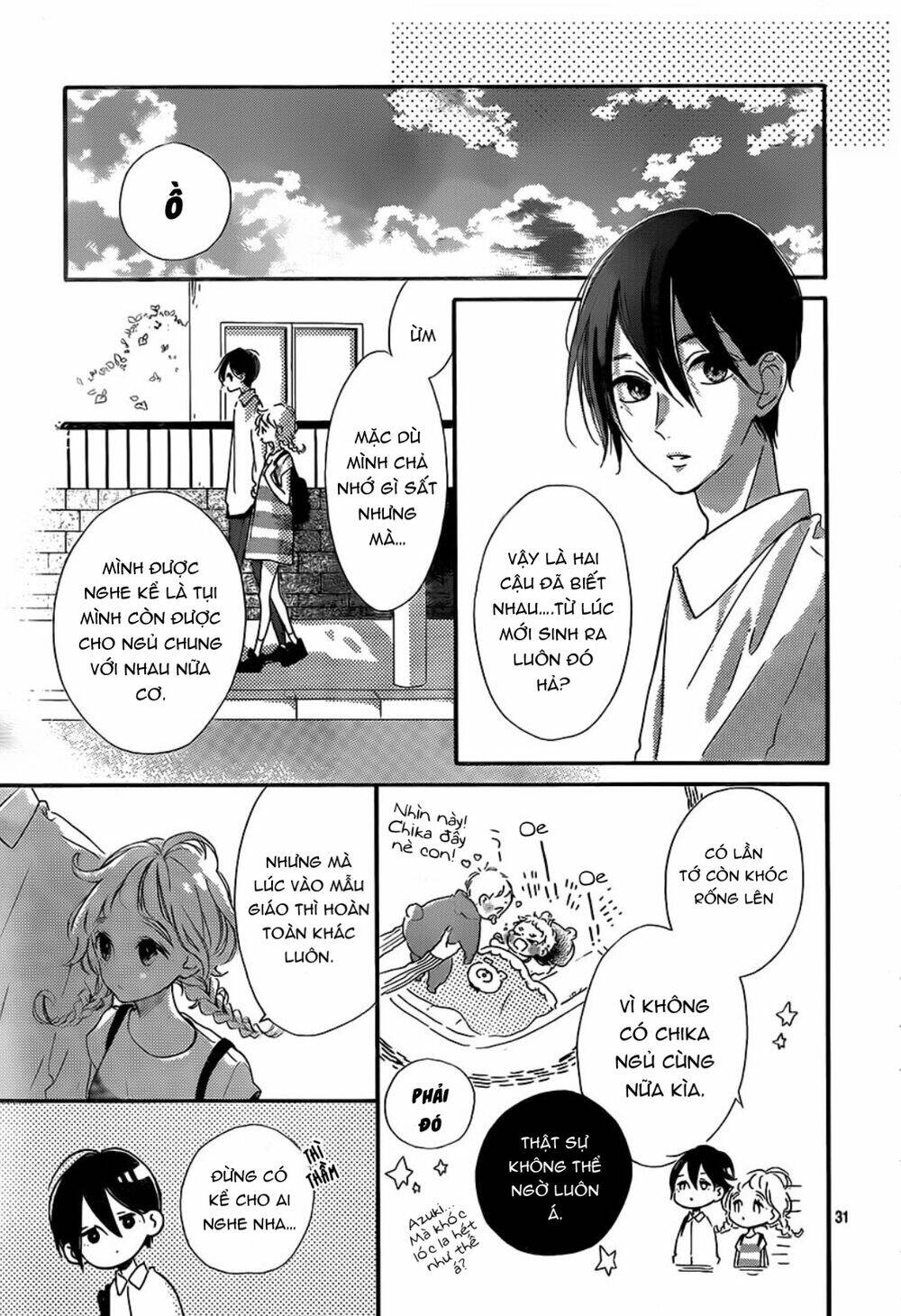 Te Wo Tsunagou Yo - Chapter 10 - Page 31