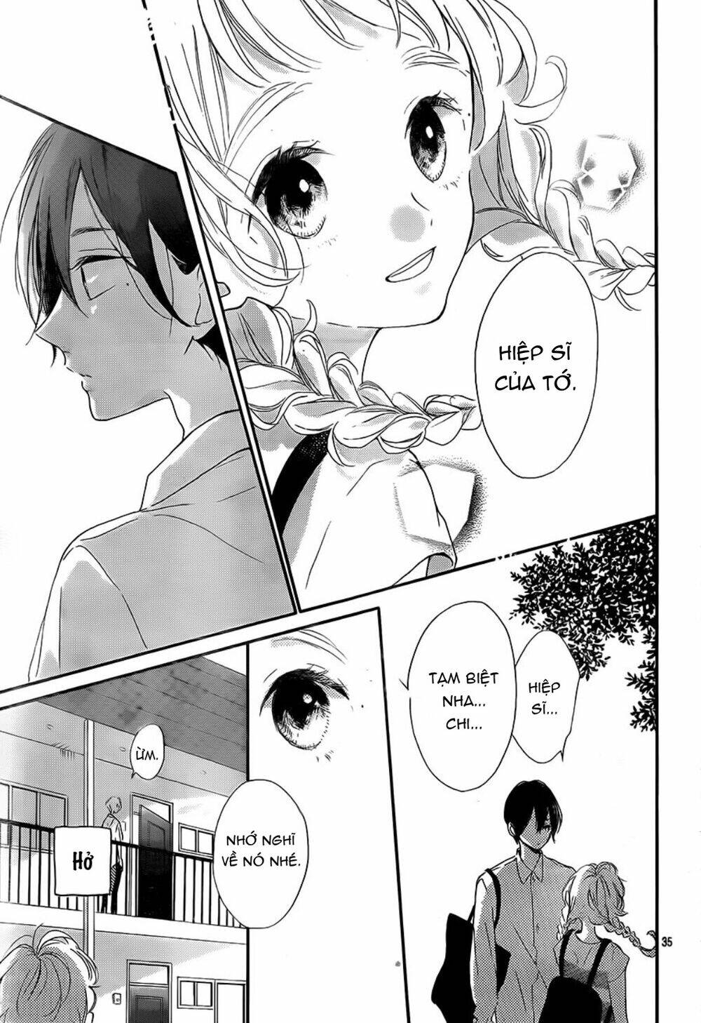 Te Wo Tsunagou Yo - Chapter 10 - Page 35