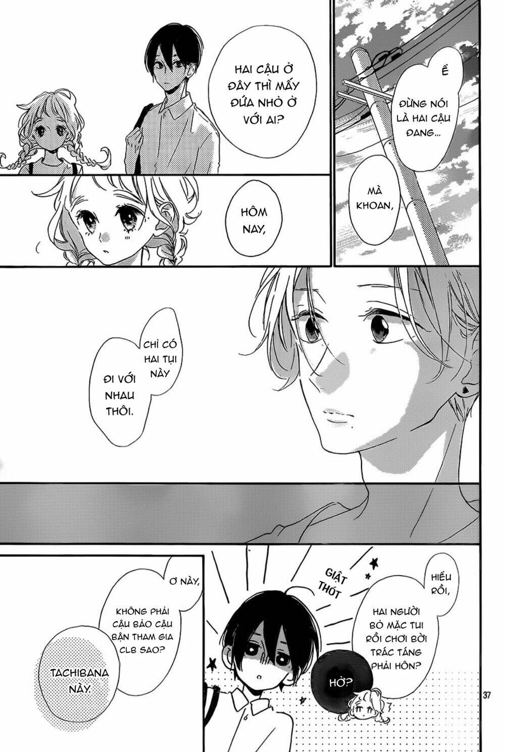 Te Wo Tsunagou Yo - Chapter 10 - Page 37