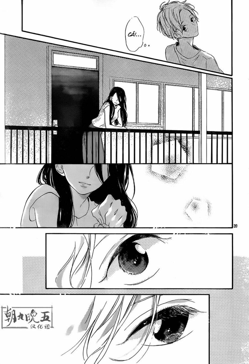 Te Wo Tsunagou Yo - Chapter 10 - Page 39