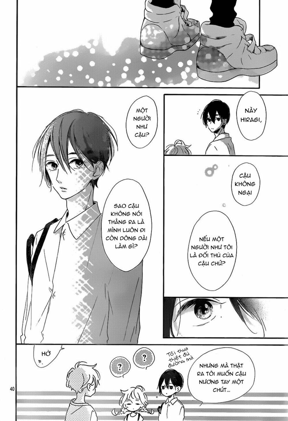 Te Wo Tsunagou Yo - Chapter 10 - Page 40